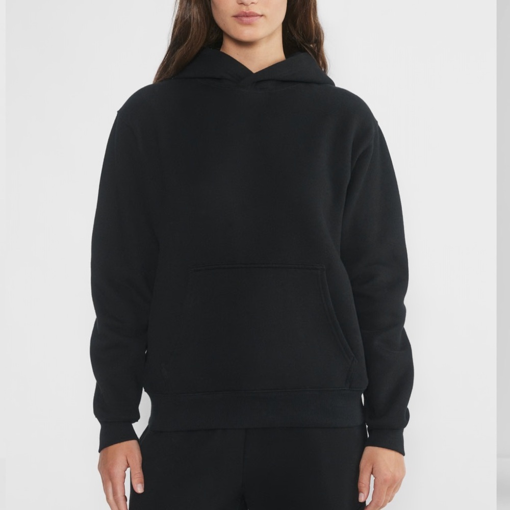 Aritzia tna cozy af fleece sweatshirt hoodie